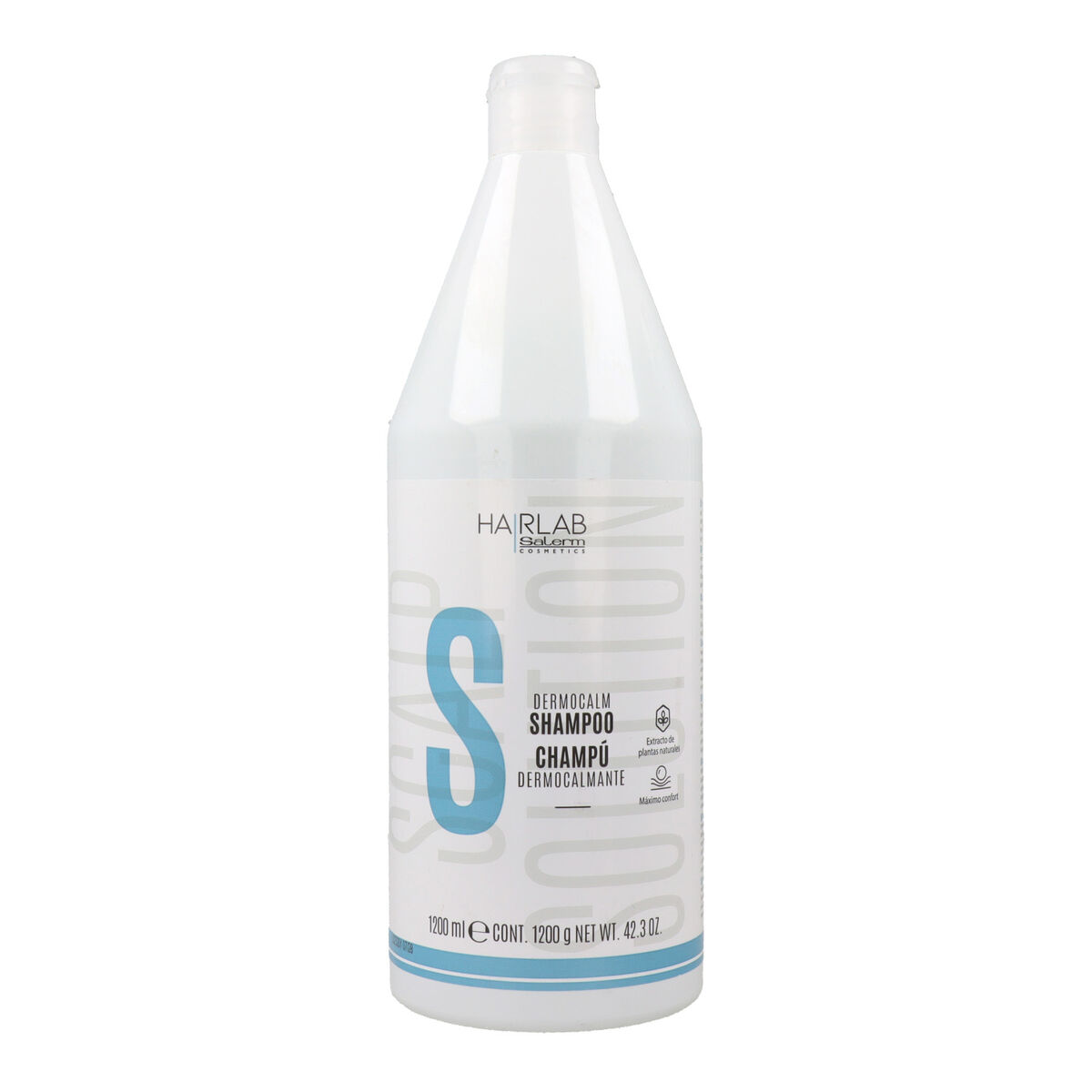 Champú Salerm Hairlab Dermocalm 1,2 L